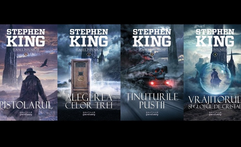 Turnul întunecat, de Stephen King, în colecția Nautilus, odată cu lansarea filmului în cinematografe