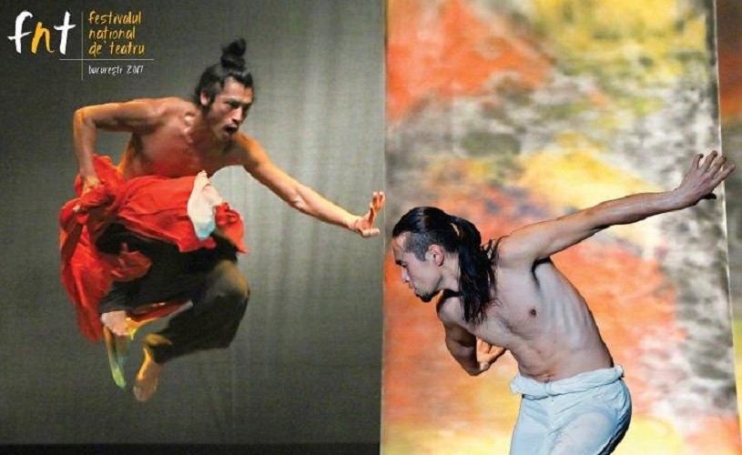 Won Won Myeong și Yutaka Nakata, workshop de dans contemporan la FNT 2017