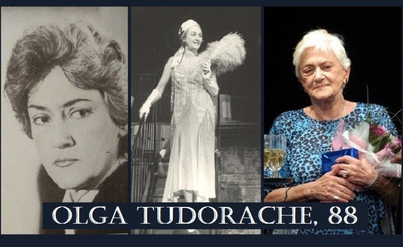 Olga Tudorache la 88 de ani. Ne auzim la… Metropolis!