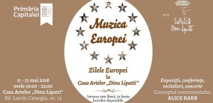 Symphactory Orchestra și dirijorul Tiberiu Soare, concert de Ziua Europei la Casa Artelor 