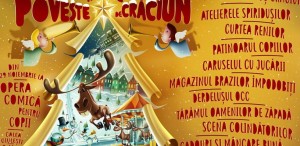 Poveste de Crăciun - târg organizat de Opera Comică pentru Copii