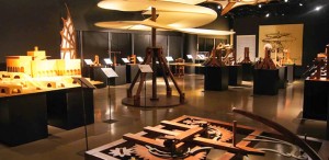 O mare expoziţie despre Leonardo Da Vinci - geniul ştiinţific, prezentată la Roma