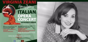 Soprana Brigitta Kele, în concert extraordinar la Reghin. Festivalul Regal de Operă “Virginia Zeani”