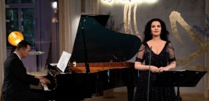 Peste 2500 de români au urmărit online recitalul susţinut de Angela Gheorghiu