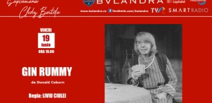Săptămâna Clody Bertola online la Teatrul „Bulandra”