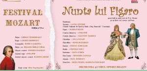 Opera din Brașov: „Nunta lui Figaro”, online, pe 13 februarie