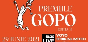 Gala Premiilor Gopo 2021:  29 iunie, de la 19:30 LIVE pe VOYO, TIFF Unlimited și premiilegopo.ro