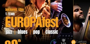 Jazz, blues, pop și muzică clasică la EUROPAfest