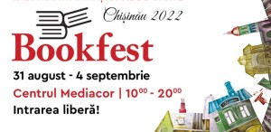 ICR la Bookfest Chișinău 2022: apariții editoriale recente și suită de evenimente culturale