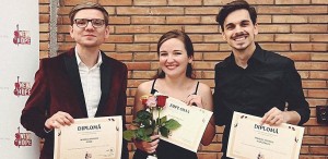 Beethoven cu 3 muzicieni multipremiați internațional : Maria Marica, Cornelius Zirbo și Cadmiel Boțac