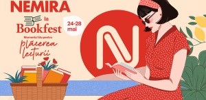 Nemira și Nemi la Bookfest 2023
