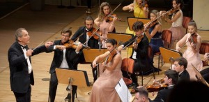 Orchestra Română de Tineret dirijată de Cristian Mandeal la Bucureşti, Kassel şi Berlin