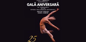 Gala Aniversară La Sylphide pe scena Operei Naționale București