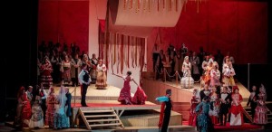 Ruxandra Donose și Ramón Vargas în „Carmen” de Bizet, la Opera Națională București, pe 1 și 3 martie