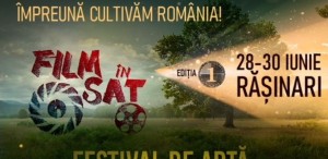Al treilea sezon al Film în Sat, cel mai mare eveniment cultural din mediul rural debutează între 28 - 30 iunie la Rășinari, Sibiu