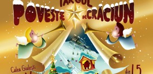 Se deschide Târgul „Poveste de Crăciun” la Opera Comică pentru Copii