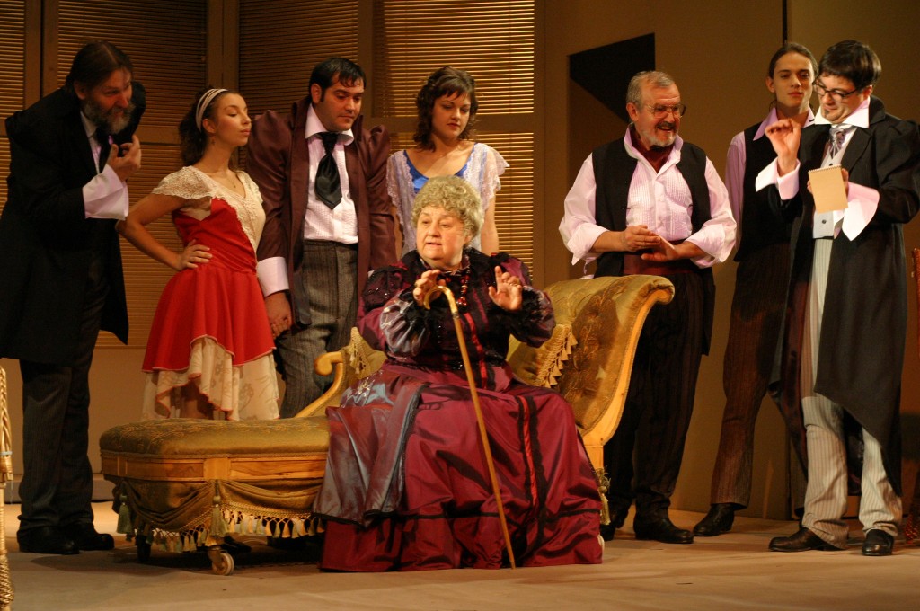 Programul teatrelor