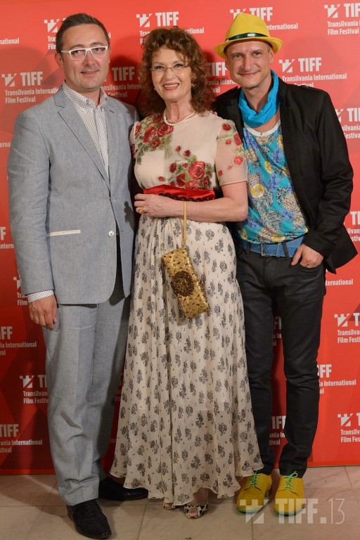 Tudor Giurgiu, alături de Angela Similea şi de Mihai Chirilov