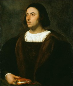 Tiţian: Portretul lui Jacopo Sannazaro (1514 - 1518) 