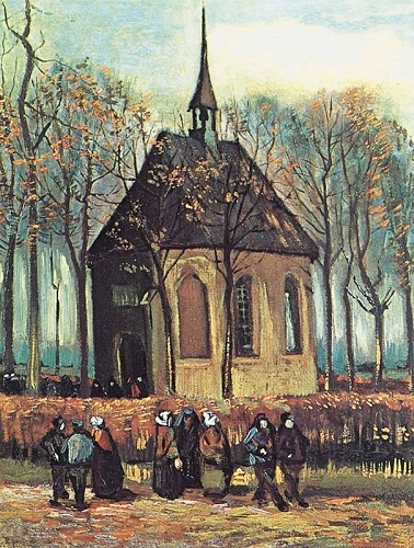 Congregation Leaving the Reformed Church in Nuenen'