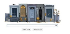 Google sărbătoreşte Halloween. Ce logo a pregătit motorul de căutare?!