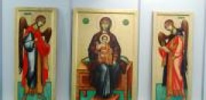 Expoziţie naţională de icoane pe sticlă şi lemn în Galeria de Artă a TNB