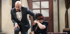 VIDEO „Bani din cer“, cu Bendeac şi Virginia Mirea, la Antena 1