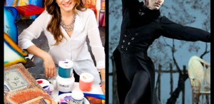 Pictoriţa Alexandra Nechita şi balerinul Dragoş Mihalcea, despre pasiune şi perfecţiune în artă