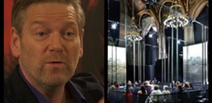 Blestemul lui Macbeth loveşte din nou: un actor, accidentat de Kenneth Branagh, într-o scenă de luptă