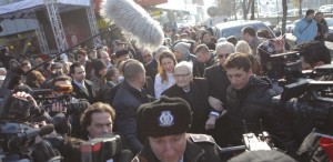 Radu Beligan, în lacrimi de bucurie de ziua lui: „În teatru, oamenii pot trăi şi visa împreună“