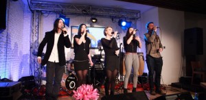Jazzappella, concert de Ziua Îndrăgostiților