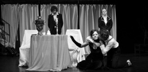 Cele mai bune producții ale UNATC, la Teatrul Foarte Mic
