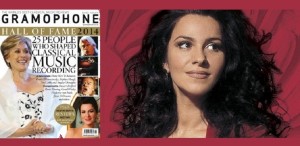Angela Gheorghiu, pe coperta revistei britanice Gramophone