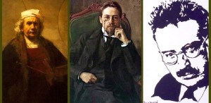 Rembrandt, Cehov & Walter Benjamin – Ştiaţi că...