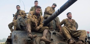 Brad Pitt, în „Furia: Eroi anonimi“, cel mai bun film de război al anului