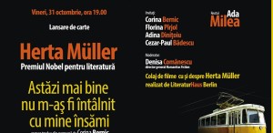 Herta Muller îşi lansează cel mai nou roman