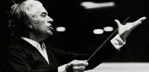 (Festivalul) Sergiu Celibidache îşi ia rămas bun de la România