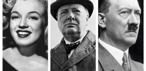 Obiecte deţinute de Marilyn Monroe, Churchill şi Hitler, scoase la licitaţie
