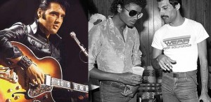 Elvis, Michael şi Fredie, scoşi la licitaţie