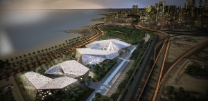 Andrea Bocelli a „deschis” un centru cultural gigantic în Kuweit