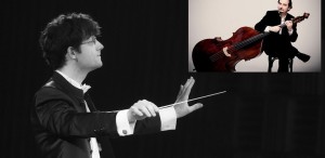 Paganini la contrabas la Sala Radio