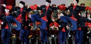 Corul Armatei Roșii, primul concert după accidentul de avion