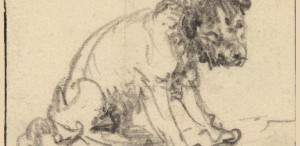 O schiţă de Rembrandt, autentificată după 250 de ani