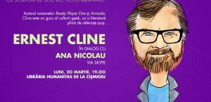 Ernest Cline, primul invitat la Serile Nautilus