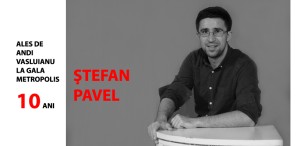 Ștefan Pavel: Îmi place să fac oamenii să râdă