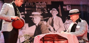 „Micul Paris” al lui Victor Ioan Frunză, în „Grădina Gloria”