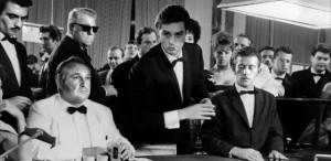 Undeva, cândva... Alain Delon, Mélodie en sous-sol