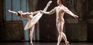 Alina Cojocaru, alături de Serghei Polunin, în