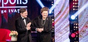 George Ivașcu: „Somn uşor, distinsă doamnă a teatrului românesc!“