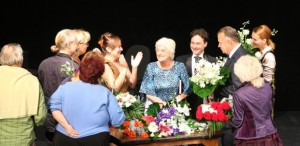 90 de ani de la nașterea actriței Olga Tudorache (1929-2017). Sala Mare a Teatrului Metropolis îi poartă numele